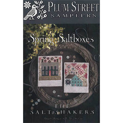 Spring Saltboxes Pattern