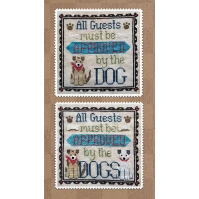 Dog Owner's Welcome Pattern