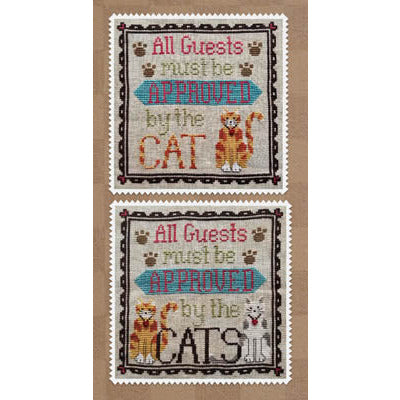 Cat Owner's Welcome Pattern