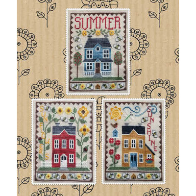 Summer House Trio Pattern