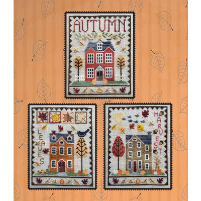 Autumn House Trio Pattern