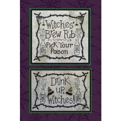 Witches' Brew Pub Pattern