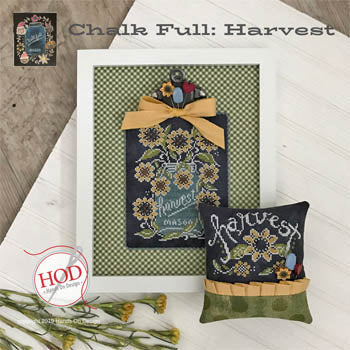 Harvest - Chalk Full Pattern