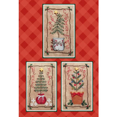 Christmas Tree Trio Pattern