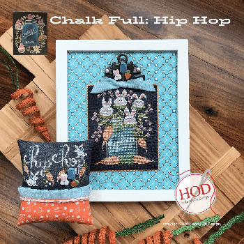 Hip Hop Chalk Full Pattern