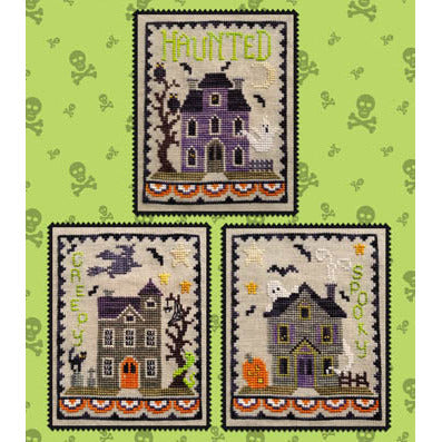 Haunted House Trio Pattern