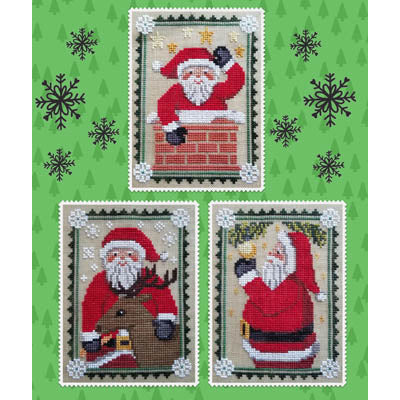 Santa Trio Pattern