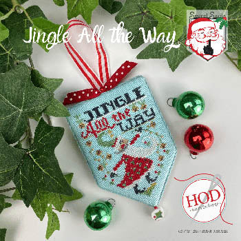 Jingle All The Way Secret Santa Pattern