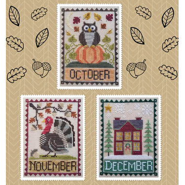 Monthly Trios October November December Pattern