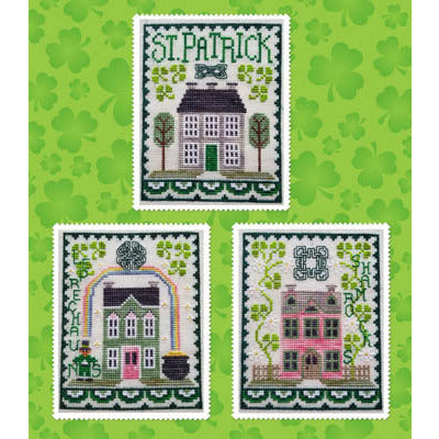 St. Patrick's House Trio Pattern