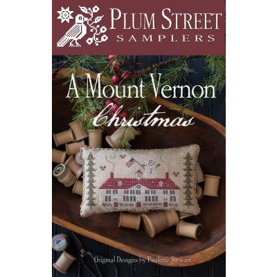 Mount Vernon Christmas Pattern