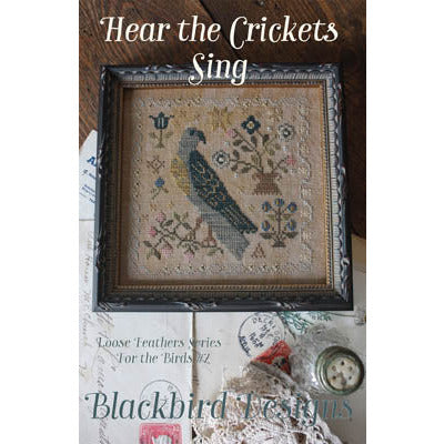 Loose Feathers - Hear The Crickets Sing Pattern